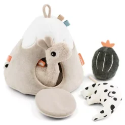 Done By Deer Activiteitenknuffels Verstoppertje - Lalee