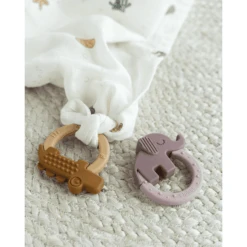 Done By Deer ™ 2-pack Herten Friends Mosterdgeel/roze -Done By Deer done by deer 2 pack herten friends mosterdgeel roze a332296 3