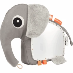 Done By Deer ™ Activiteitsspeeltje Met Spiegel Elphee, Grijs