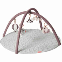 Done By Deer ™ Activity Speelstrik & Deken, Roze -Done By Deer done by deer activity speelstrik amp deken roze a279416 3