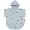 Done By Deer ™ Bad Poncho Wally Blauw