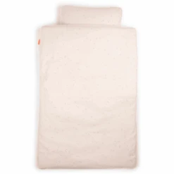 Done By Deer -Done By Deer done by deer beddengoed junior jelly wally 100 x 140 cm powder roze a341953 1