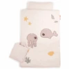 Done By Deer ™ Beddengoed Junior Jelly & Wally 100 X 140 Cm Powder Roze