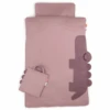 Done By Deer ™ Beddengoed Set Junior Sleepy 100 X 140 Cm Croco Roze