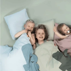 Done By Deer ™ Beddengoed Set Junior Sleepy 100 X 140 Cm Croco Roze -Done By Deer done by deer beddengoed set junior sleepy 100 x 140 cm croco roze a394493 3