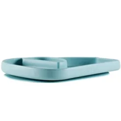 Done By Deer Siliconen Vakjesbord Stick & Stay Elphee - Blue -Done By Deer done by deer bord elphee blauw