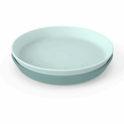 Done By Deer ™ Bord Kiddish 2-pack Elphee Blauw