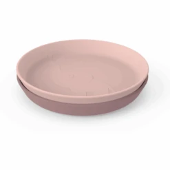 Done By Deer ™ Bord Kiddish 2-pack Elphee Roze