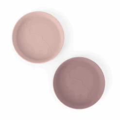 Done By Deer ™ Bord Kiddish 2-pack Elphee Roze -Done By Deer done by deer bord kiddish 2 pack elphee roze a341383 3