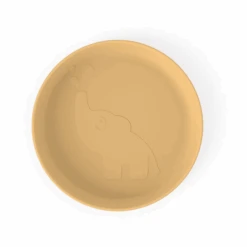 Done By Deer ™ Bord Kiddish Elphee Mosterd Geel -Done By Deer done by deer bord kiddish elphee mosterd geel a341319 2