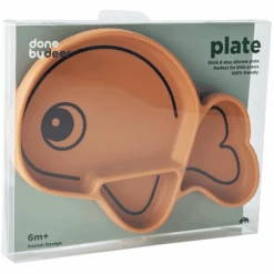 Done By Deer ™ Bord Stick & Stay Wally In Mosterdgeel -Done By Deer done by deer bord stick amp stay wally in mosterdgeel a309034 2