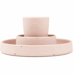 Done By Deer ™ Confetti Roze Siliconen Servies