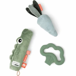 Done By Deer ™ Croco Sensorische Speelset, Groen