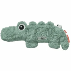 Done By Deer ™ Cuddly Toy Cuddle Cut Crocodile Croco, Groen