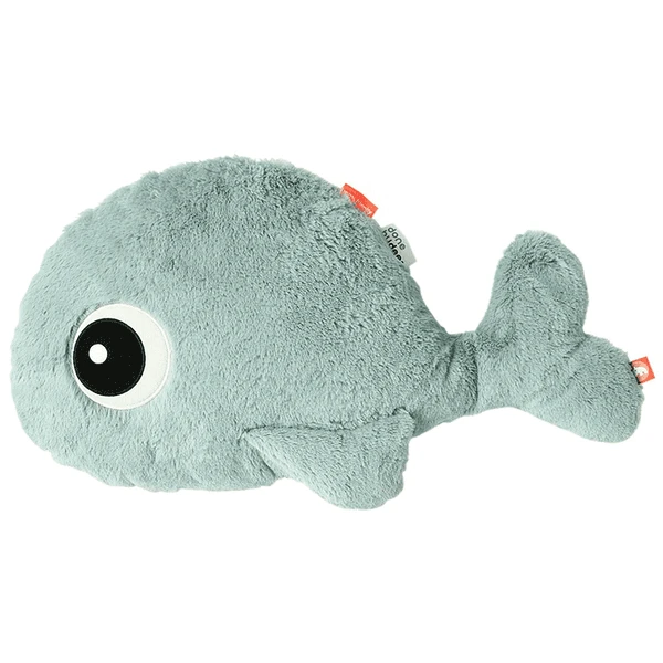 Done By Deer ™ Cuddly Toy Cuddle Friend Whale Wally, Blauw 1 Done By Deer ™ Cuddly Toy Cuddle Friend Whale Wally, Blauw