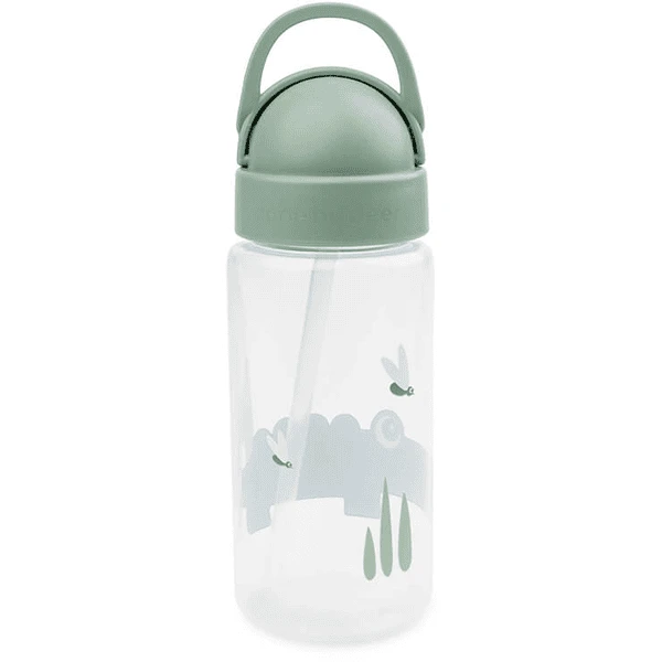 Done By Deer ™ Drinkfles Met Rietje Croco Groen 4 Done By Deer ™ Drinkfles Met Rietje Croco Groen - Afbeelding 4