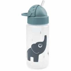 Done By Deer ™ Drinkfles Met Rietje Elphee Blauw -Done By Deer done by deer drinkfles met rietje elphee blauw a341304 2