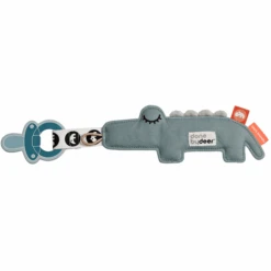 Done By Deer ™ Dummy Hanger Crocodile Croco, Blauw 6 Done By Deer ™ Dummy Hanger Crocodile Croco, Blauw -Done By Deer done by deer dummy hanger crocodile croco blauw a279638 2