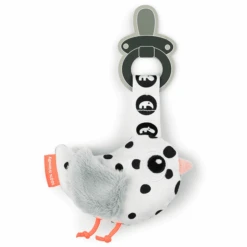 Done By Deer ™ Fopspeenhouder Birdee Blauw -Done By Deer done by deer fopspeenhouder birdee blauw a404172 3