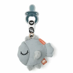 Done By Deer ™ Fopspeenhouder Puffee Blauw