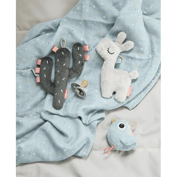 Done By Deer ™ Gaas Luierverband 2-Pack Lalee Blauw 4 Done By Deer ™ Gaas Luierverband 2-Pack Lalee Blauw - Afbeelding 4