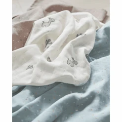 Done By Deer ™ Gaas Luierverband 2-Pack Lalee Sand -Done By Deer done by deer gaas luierverband 2 pack lalee sand a341919 2