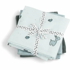 Done By Deer ™ Gaasluiers 3-Pack Lalee Blauw