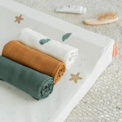 Done By Deer ™ Gaasluiers Zee Friends 3-pack 9 Done By Deer ™ Gaasluiers Zee Friends 3-pack -Done By Deer done by deer gaasluiers zee friends 3 pack a342091 4