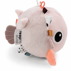 Done By Deer ™ Grijpbal Puffee Roze