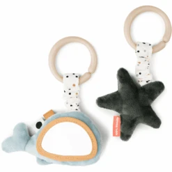 Done By Deer ™ Hangspeelgoed Wally Blauw 2 Stuks -Done By Deer done by deer hangspeelgoed wally blauw 2 stuks a404131 3