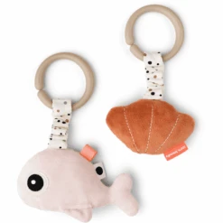 Done By Deer ™ Hangspeelgoed Wally Roze 2 Stuks