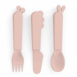 Done By Deer ™ Kiddish Herten Bestekset Friends Roze