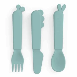 Done By Deer ™ Kiddish Hertenbestekset Friends Blauw