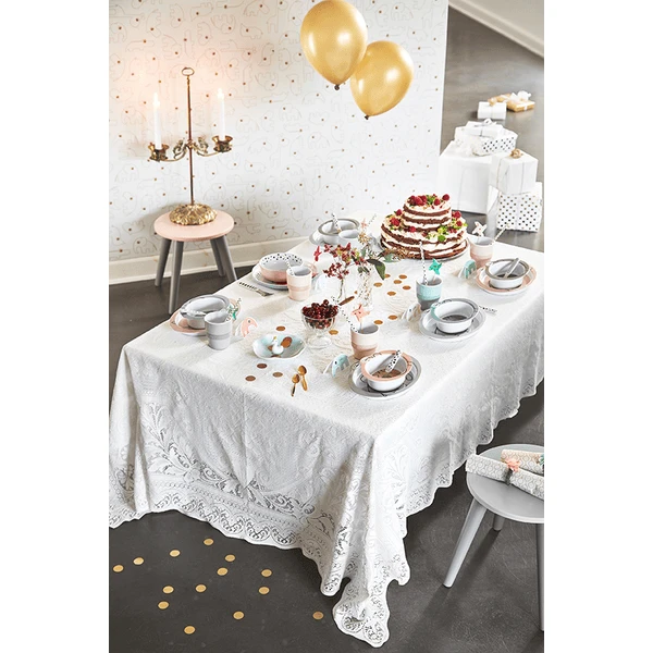 Done By Deer ™ Kinderbestek Dream Y Stippen Roze Van De 6e Maand 5 Done By Deer ™ Kinderbestek Dream Y Stippen Roze Van De 6e Maand - Afbeelding 5