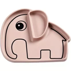 Done By Deer Siliconen Vakjesbord Stick & Stay Elphee - Powder