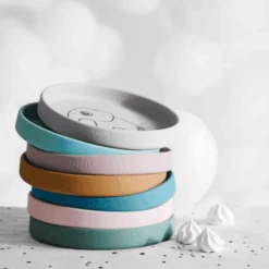 Done By Deer Kinderbordje Croco Groen Vanaf De 6e Maand -Done By Deer done by deer kinderbordje croco groen vanaf de 6e maand a287165 2