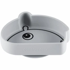 Done By Deer -Done By Deer done by deer kinderkom stok en blijf grijs vanaf de 6e maand a284020 1