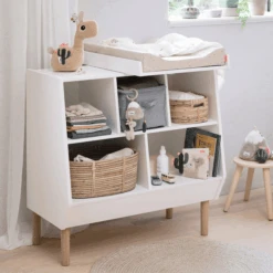 Done By Deer ™Kleedkussen Easy Wipe Confetti Blue 9 Done By Deer ™Kleedkussen Easy Wipe Confetti Blue -Done By Deer done by deer kleedkussen easy wipe confetti blue a341627 4