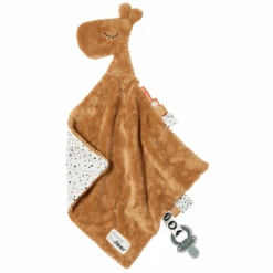 Done By Deer ™ Knuffeldoekje Raffi, Mosterd