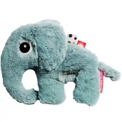 Done By Deer Knuffelolifant Elphee 25 Cm - Blauw
