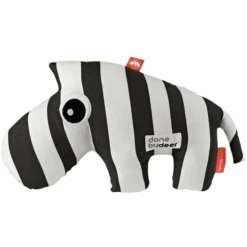 Done By Deer ™ Knuffels Zebra Zebee Gestreept, Zwart/witte Knuffels