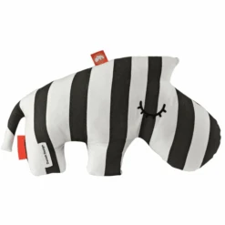 Done By Deer ™ Knuffels Zebra Zebee Gestreept, Zwart/witte Knuffels -Done By Deer done by deer knuffels zebra zebee gestreept zwart witte knuffels a279670 3