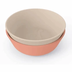 Done By Deer ™ Kom Kiddish 2-pack Raffi Sand /Coral -Done By Deer done by deer kom kiddish 2 pack raffi sand coral a341382 4