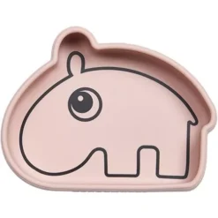 Done By Deer Siliconen Kom Stick & Stay Ozzo - Powder