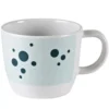 Done By Deer Melamine Kinderkopje Contour - Blue