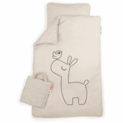 Done By Deer ™ Lalee Beddengoed Set Sand 100 X 130cm