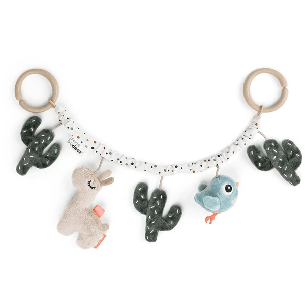 Done By Deer ™ Lalee Kinderwagenketting Sand 3 Done By Deer ™ Lalee Kinderwagenketting Sand - Afbeelding 3