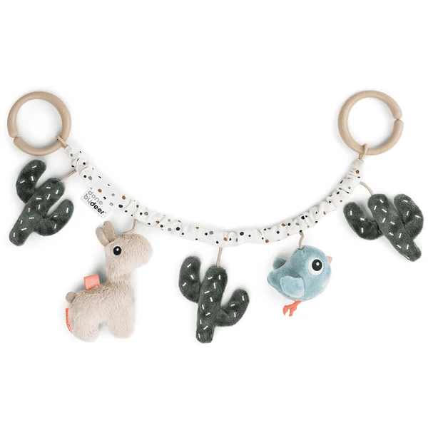 Done By Deer ™ Lalee Kinderwagenketting Sand 4 Done By Deer ™ Lalee Kinderwagenketting Sand - Afbeelding 4