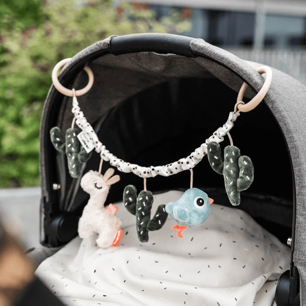 Done By Deer ™ Lalee Kinderwagenketting Sand 5 Done By Deer ™ Lalee Kinderwagenketting Sand - Afbeelding 5