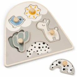 Done By Deer ™ Lalee Pin Puzzel Sand